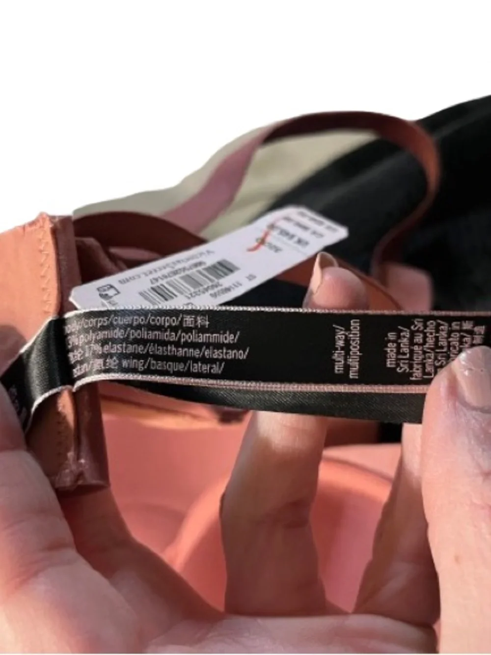 NWT Victorias Secret So Obsessed Push Up Bra Dusty Rose Size 32DD